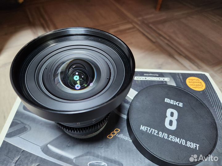 Объектив meike 8mm