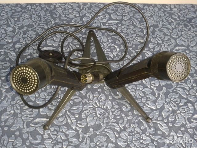 Микрофон СССР мд-200 и мд-201