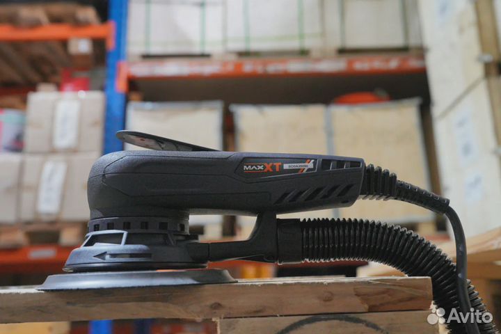 Шлифовальная машинка maxxt R7303-150-5.0