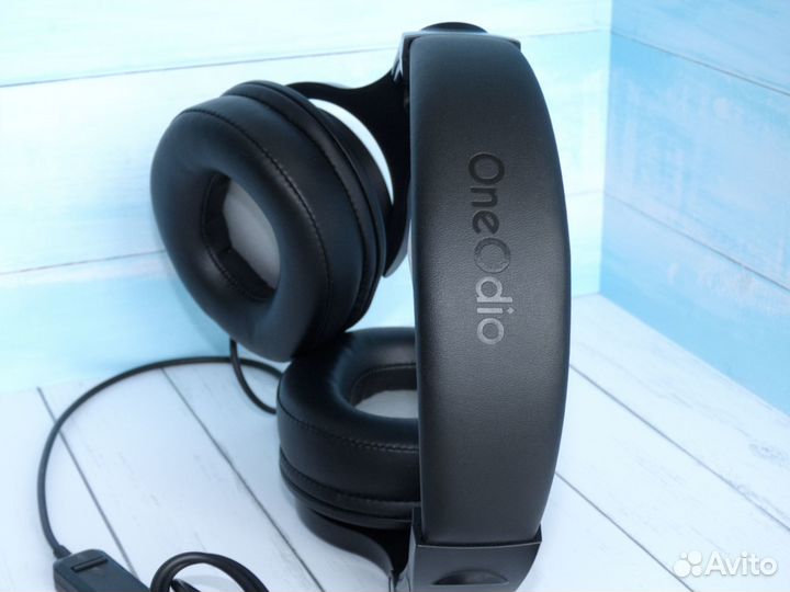 Игровые наушники с микрофоном OneOdio Fusion A71D