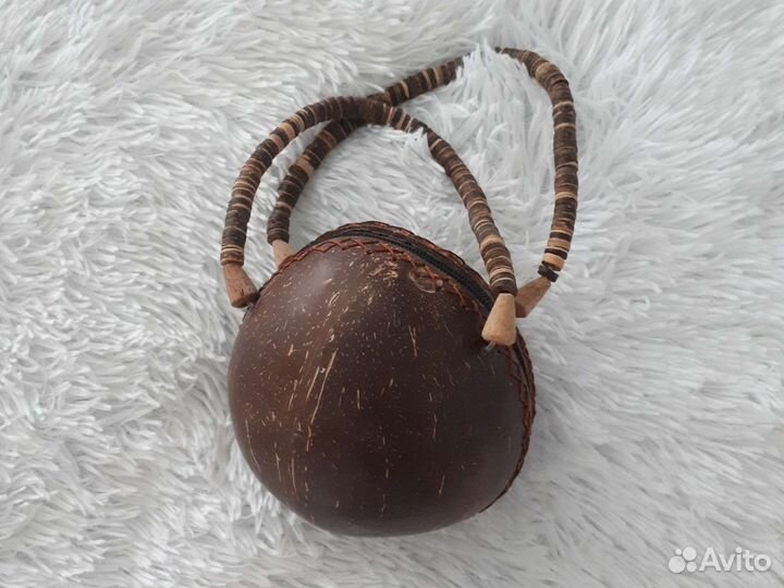 Сумка из кокоса