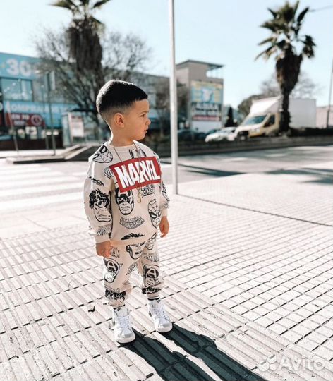 Костюм Zara marvel 92