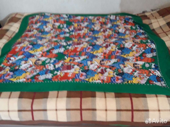 Платок кашемировый