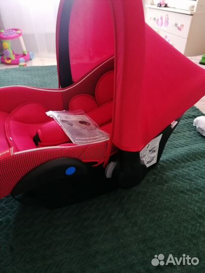 Детское кресло-автолюлька от 0