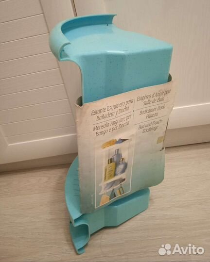 Полка для ванной