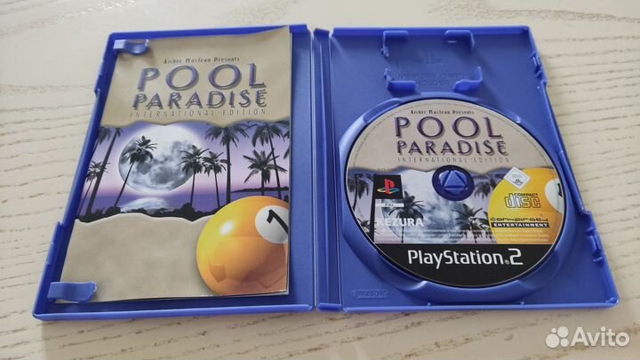 Pool Paradise International Edition PS2