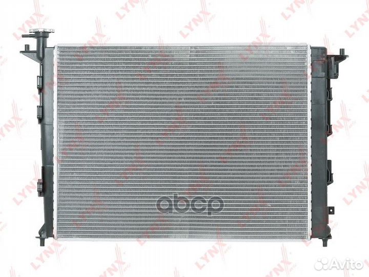 Nsii0018360187 Радиатор охлаждения паяный AT 5,206