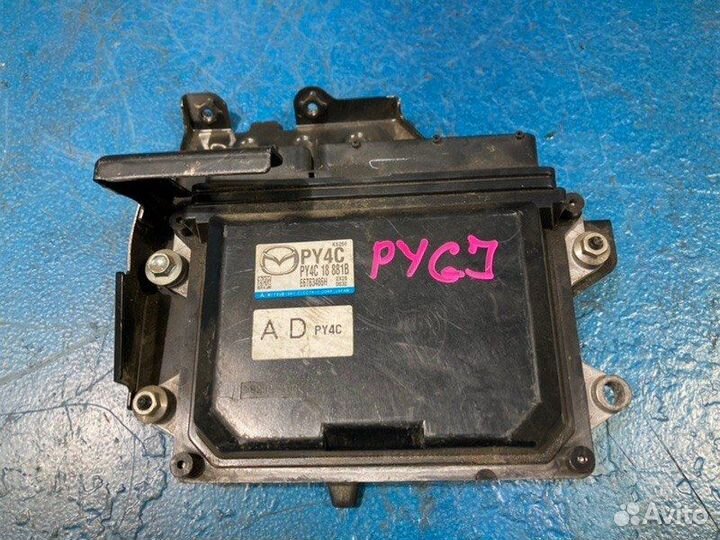 Эбу двигателя Mazda 6 GJ