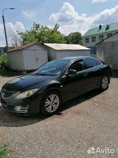 Mazda 6 1.8 МТ, 2008, 210 680 км