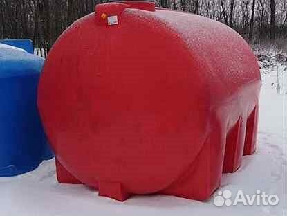Емкость пластиковая для воды/кас /дизтоплива