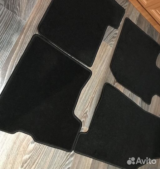Коврики в салон ворсовые на LADA Xray 4шт. Новые
