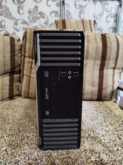 Корпус для пк мини атх с блоком питания