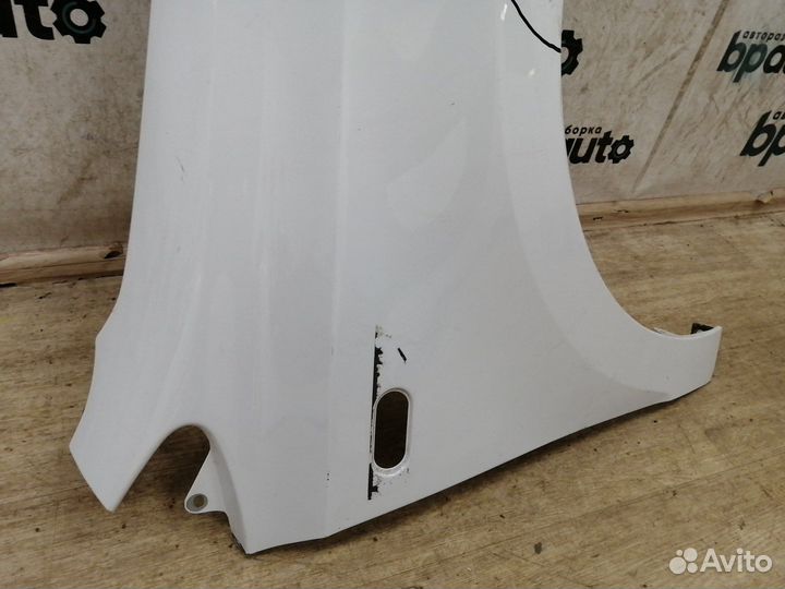 Крыло переднее правое под указ поворота 6RU821106B