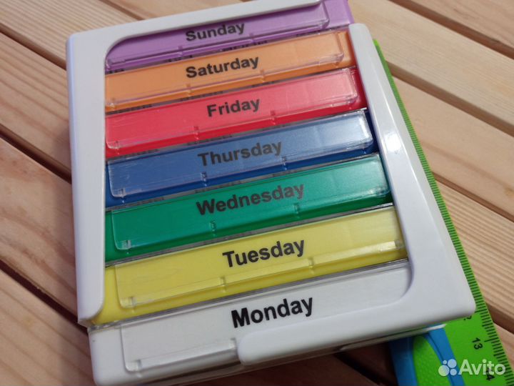 Таблетница на неделю