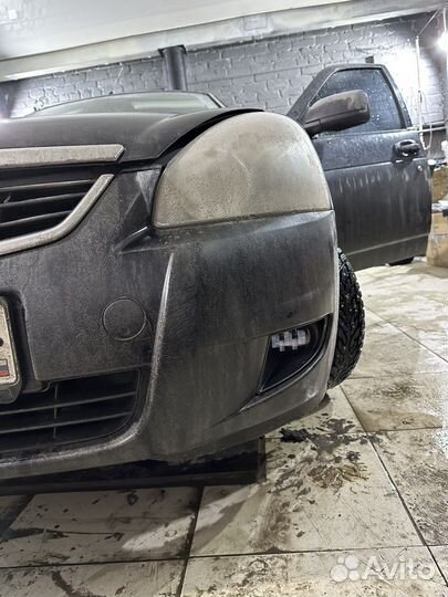 LED туманки приора