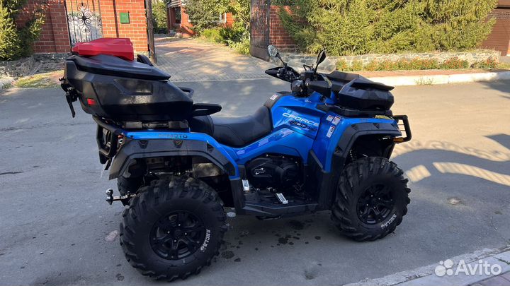 CF-moto x8