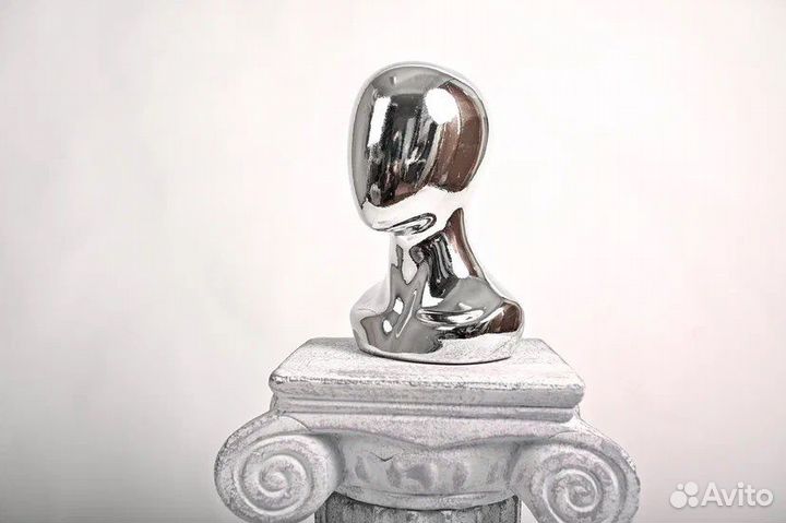 Манекен голова глянец