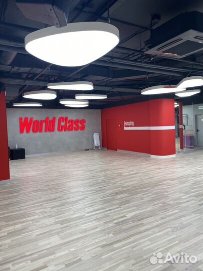 World class Земляной Вал абонемент на 7 дней