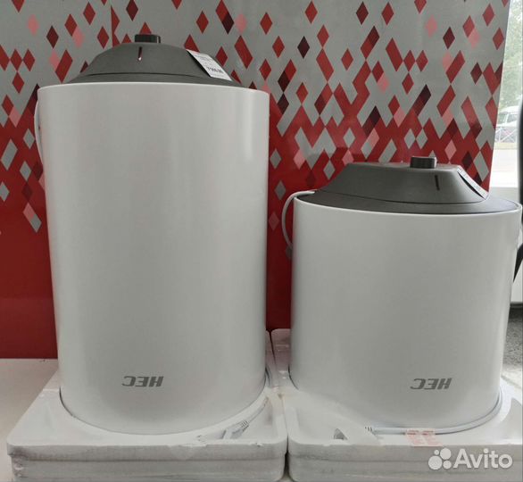 Водонагреватель накопительный новый