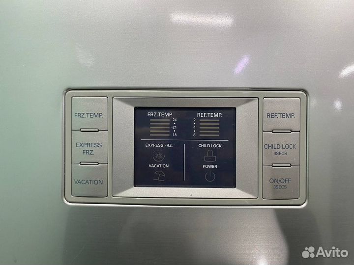 Холодильник lg no frost