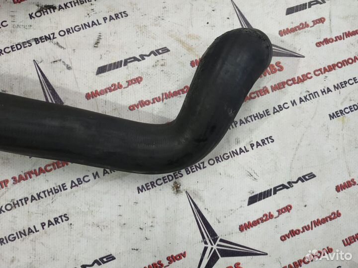 Патрубок охлаждения om612 w163 Mercedes ML