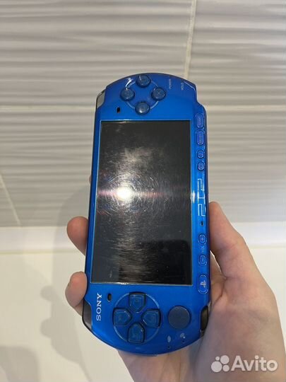 Sony PlayStation Portable PSP 3006 Vibrant Blue