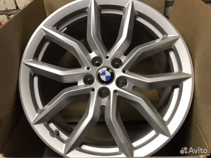 Новые оригинальные диски BMW X5 G05, X6 G06