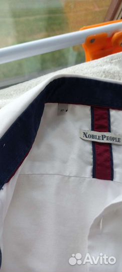 Рубашка белая для мальчика