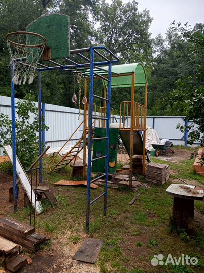 Детский спортивный комплекс для дачи