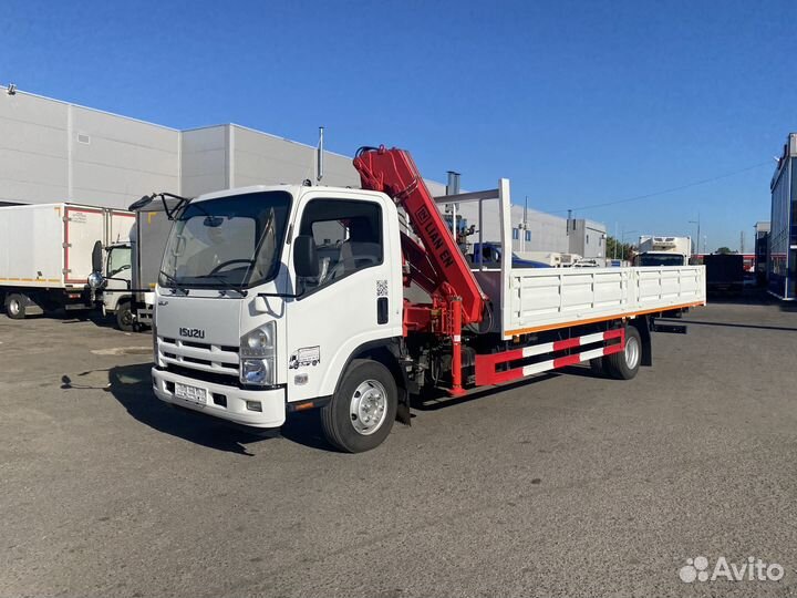 Isuzu NQR90 с КМУ, 2023