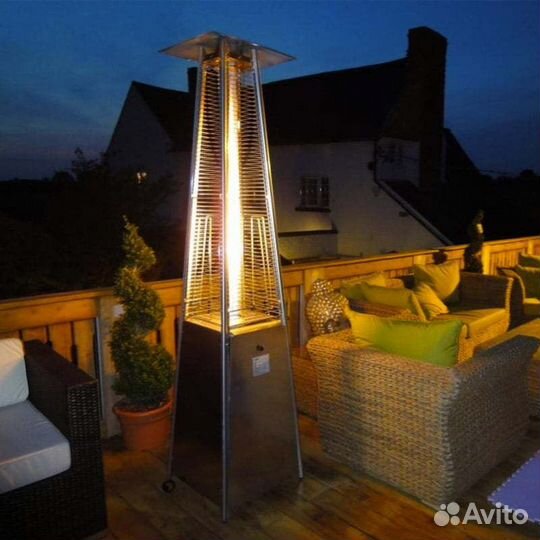 Уличный газовый обогреватель - Пирамида