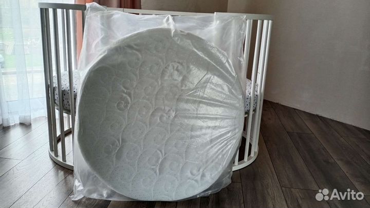 Детская кроватка трансформер 7 в 1 новая