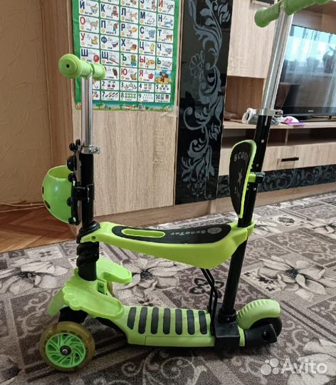 Детский самокат