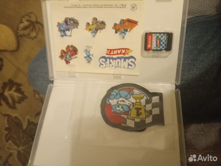 Смурф карт для nintendo switch