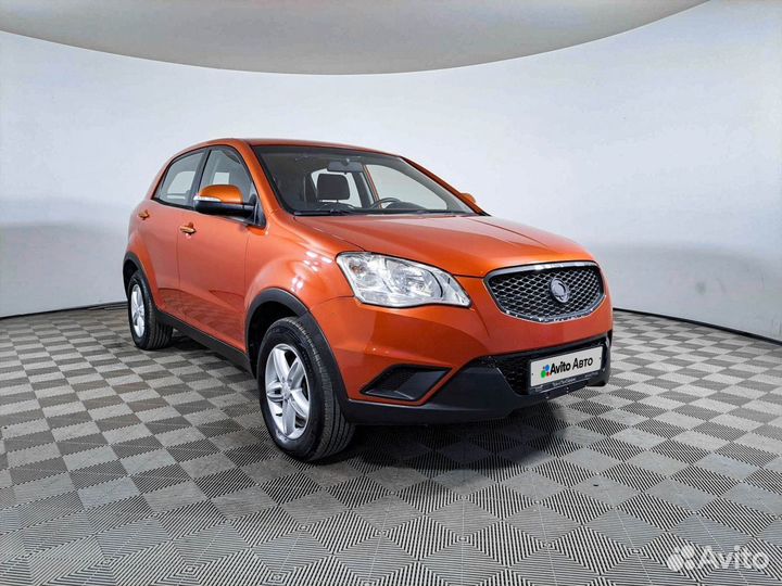 SsangYong Actyon 2.0 AT, 2011, 113 000 км