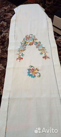 Полотенце ручной работы 1950 г