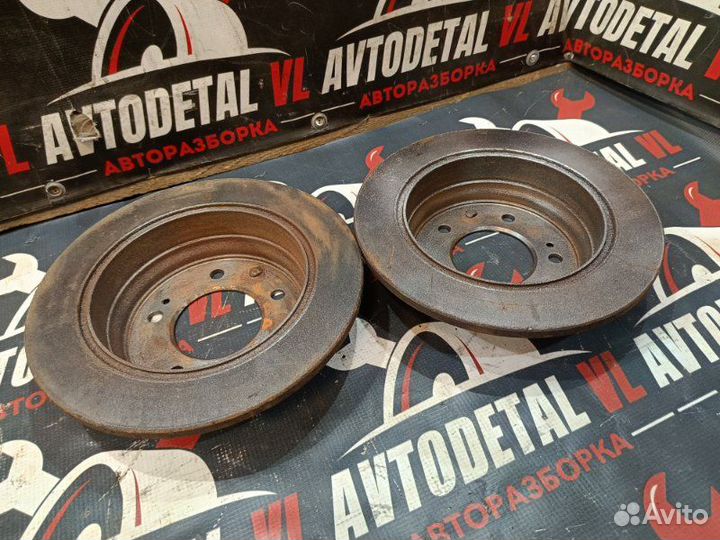 Диски тормозные задние Kia Ceed Ed универсал