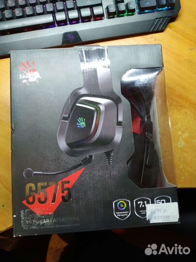 Игровая гарнитура A4Tech Bloody G575