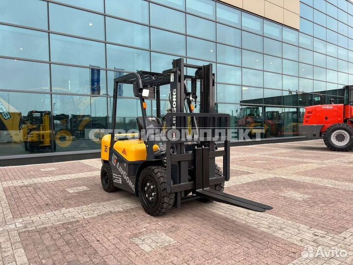 Вилочный погрузчик LiuGong CPCD35, 2023