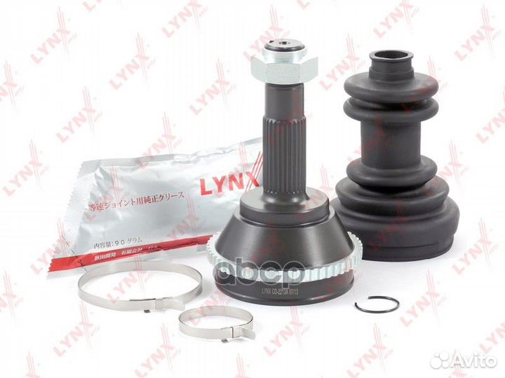Шрус наружный перед прав/лев CO2213A lynxauto