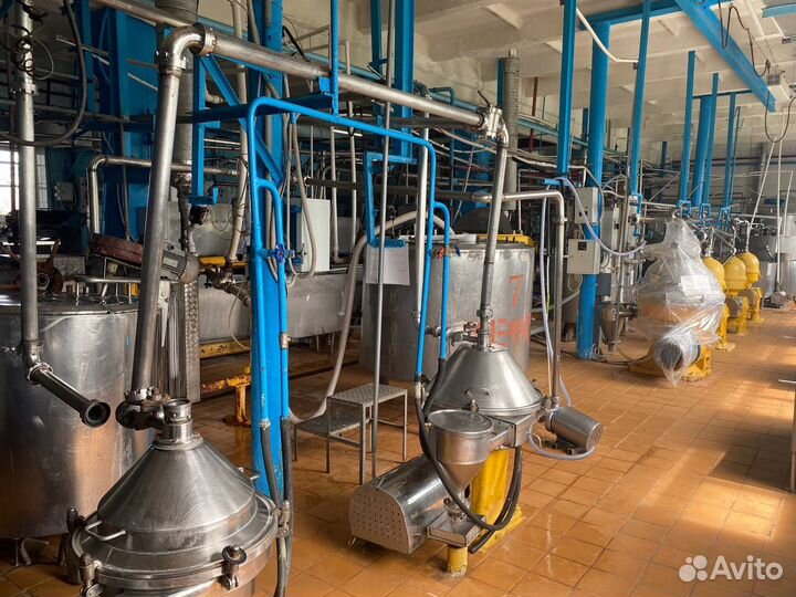 Готовый бизнес молочный завод