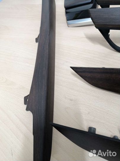 Bmw F15 планки салона дерево