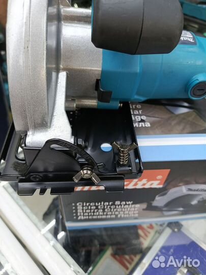 Дисковая пила makita hs7600