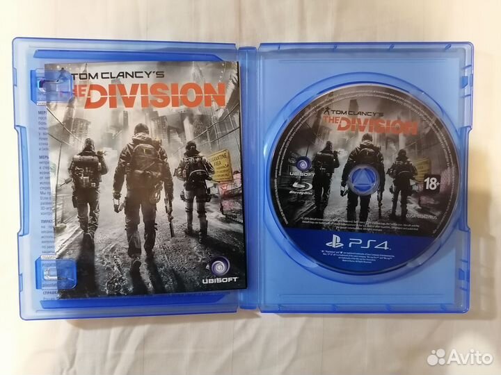 Игра Tom Clancy's the Division на Playstation 4