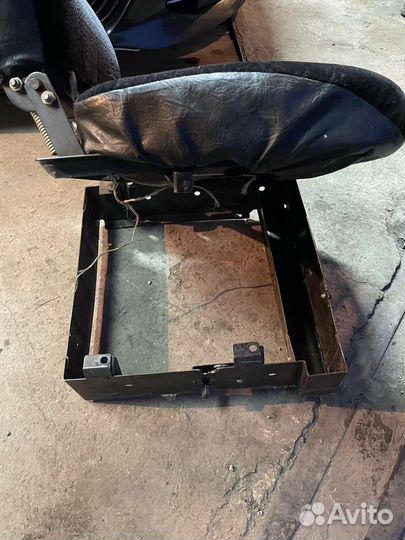 Сидень пассажирское Камаз