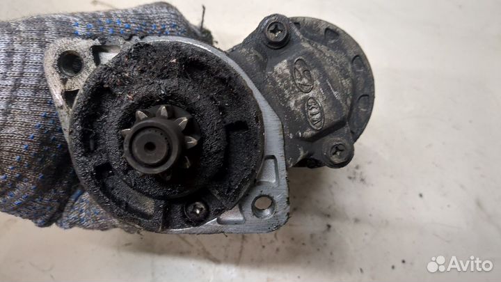 Стартер Hyundai Santa Fe, 2005