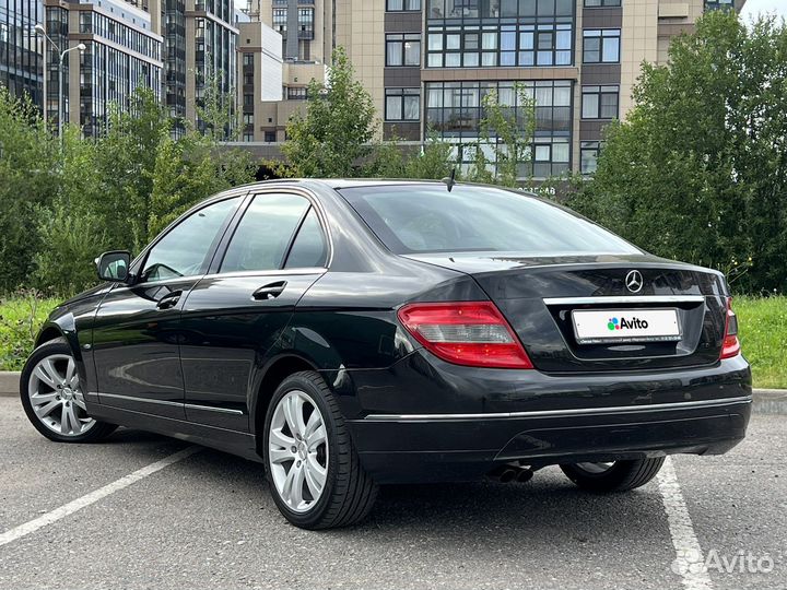 Mercedes-Benz C-класс 1.8 AT, 2008, 285 000 км
