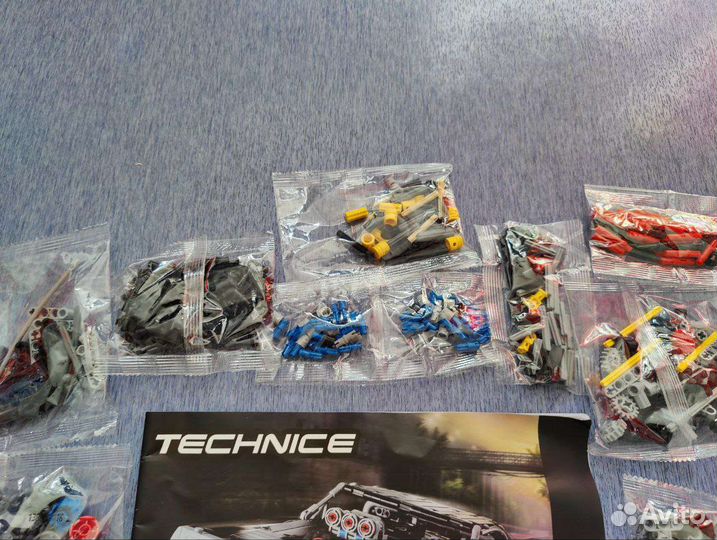 Новый Dodge Charger (аналог Lego 42111)