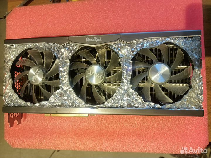 Видеокарта rtx 3080ti Palit GameRock