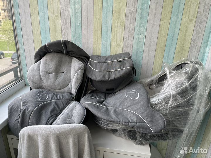 Коляска tutis zippy pia 3 в 1